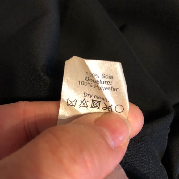 Madewell Silk Cami Dress in Triangle Trio Print - Picture 8 of 8